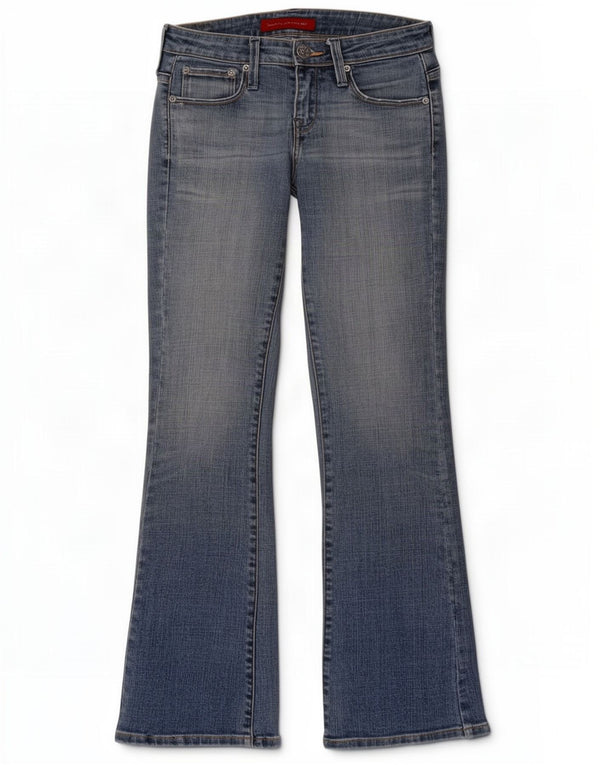 Blugi Levi's 565 Bootcut W25 L29 Bumbac albastru
