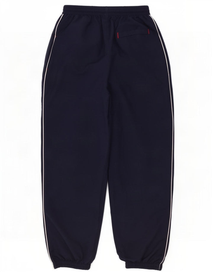 Pantaloni de trening grafic Umbro pentru bărbați Pantaloni de jogging mari, bleumarin, poliester