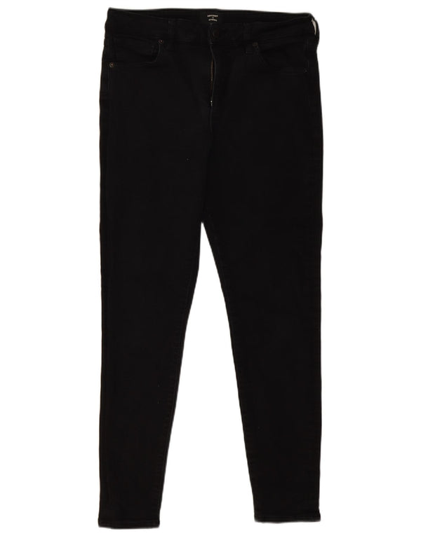 Blugi skinny pentru femei Superdry W32 L28 bumbac bleumarin