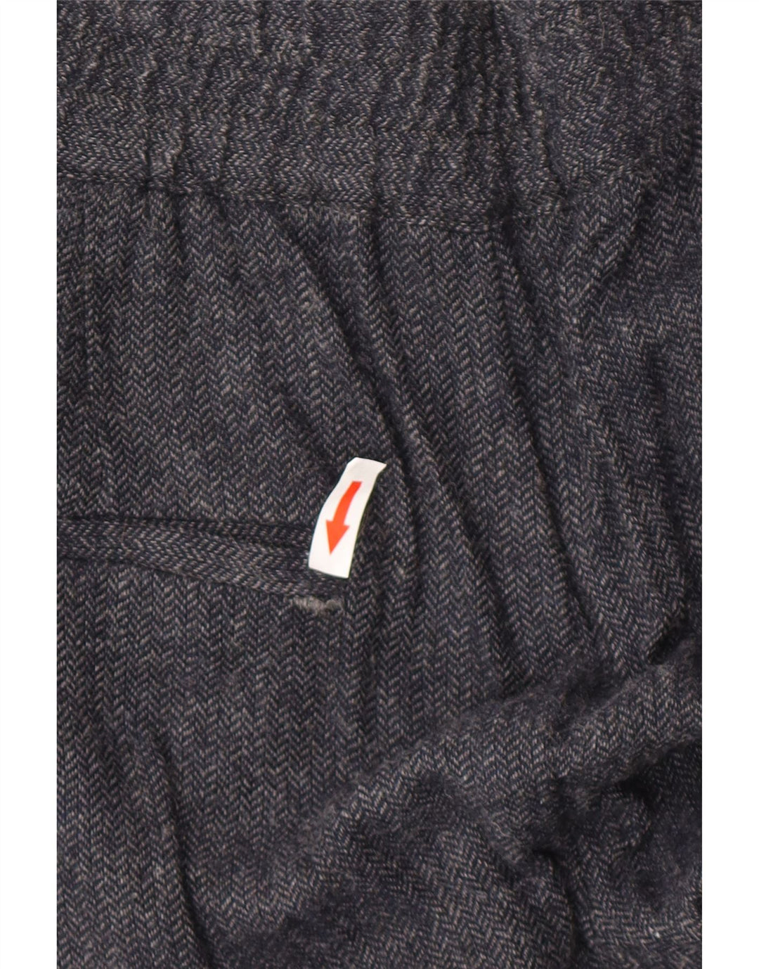 Pantaloni de jogging pentru femei Zara Mediu L28 L27 Bleumarin Viscoză în spinare