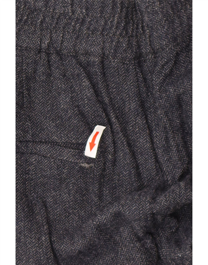 Pantaloni de jogging pentru femei Zara Mediu L28 L27 Bleumarin Viscoză în spinare