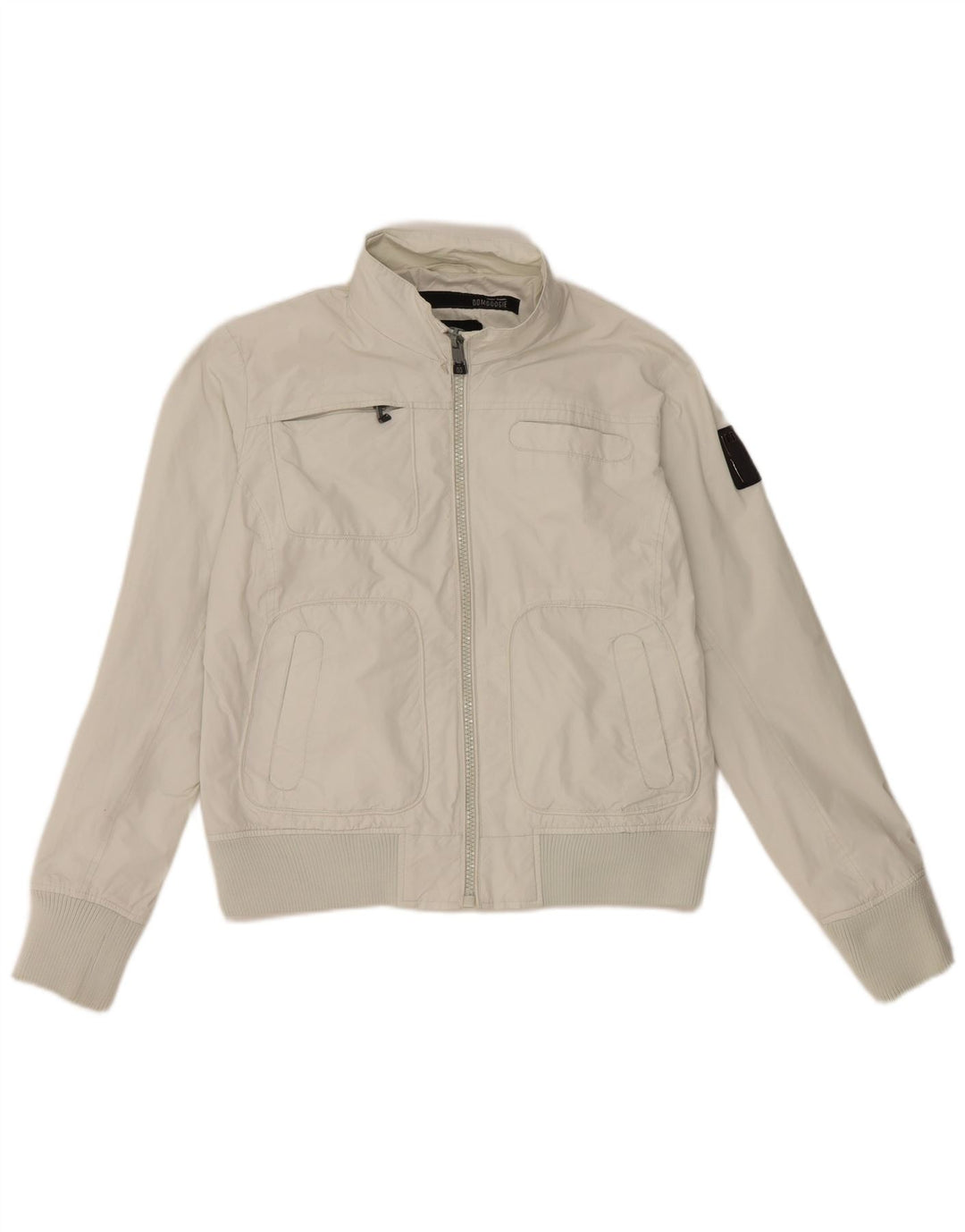 Bomber pentru femei BOMBOOGIE UK 18 XL Alb