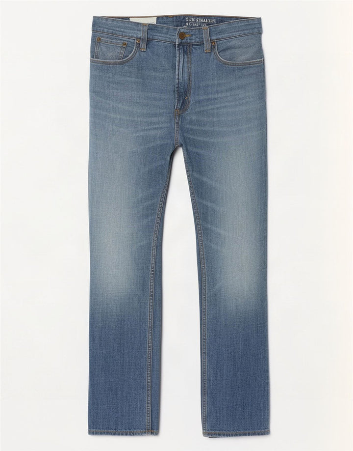 Blugi Levi's 514 Slim Straight pentru bărbați W34 L32 Bumbac albastru