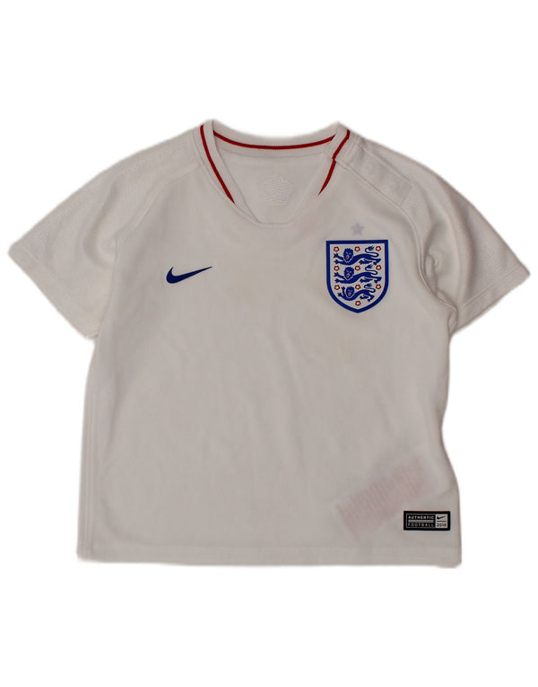 Tricou NIKE Baby Boys England Top 12-18 luni Poliester alb