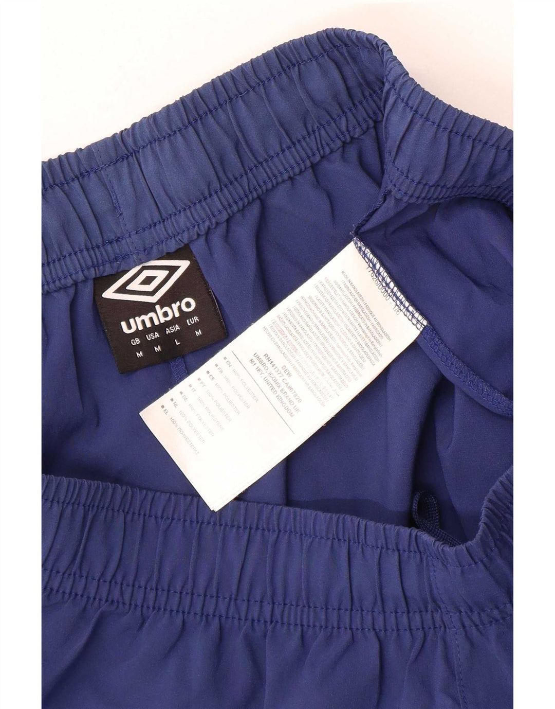 Pantaloni scurți sport Umbro AFC Bournemouth pentru bărbați, medii, bleumarin, color block