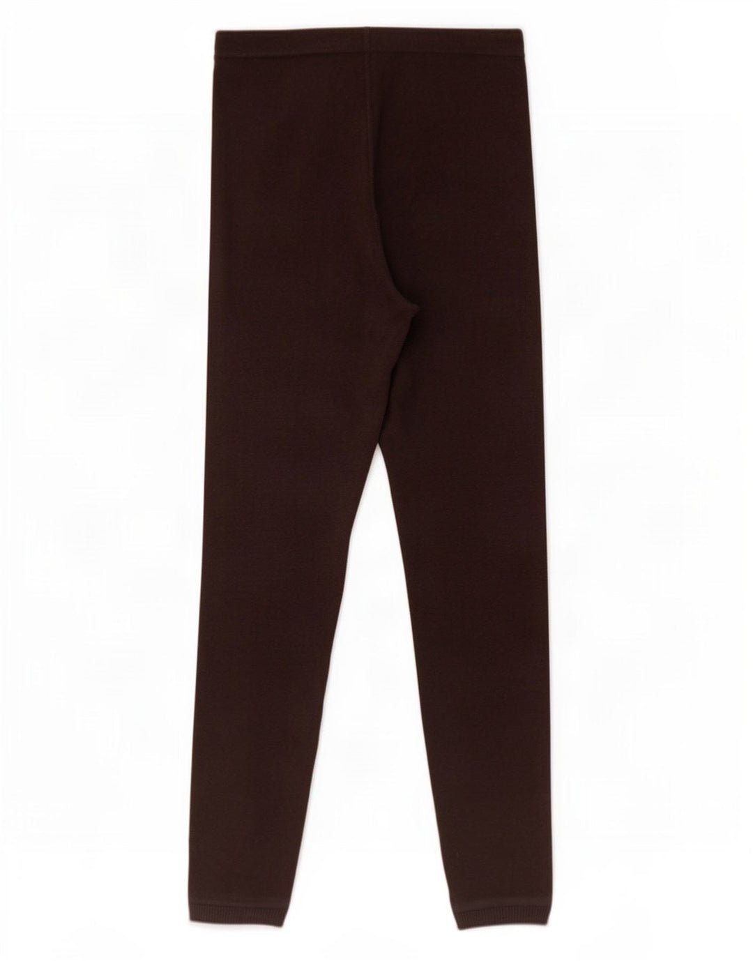 Leggings pentru femei Kenzo UK 8 mici, maro, lână