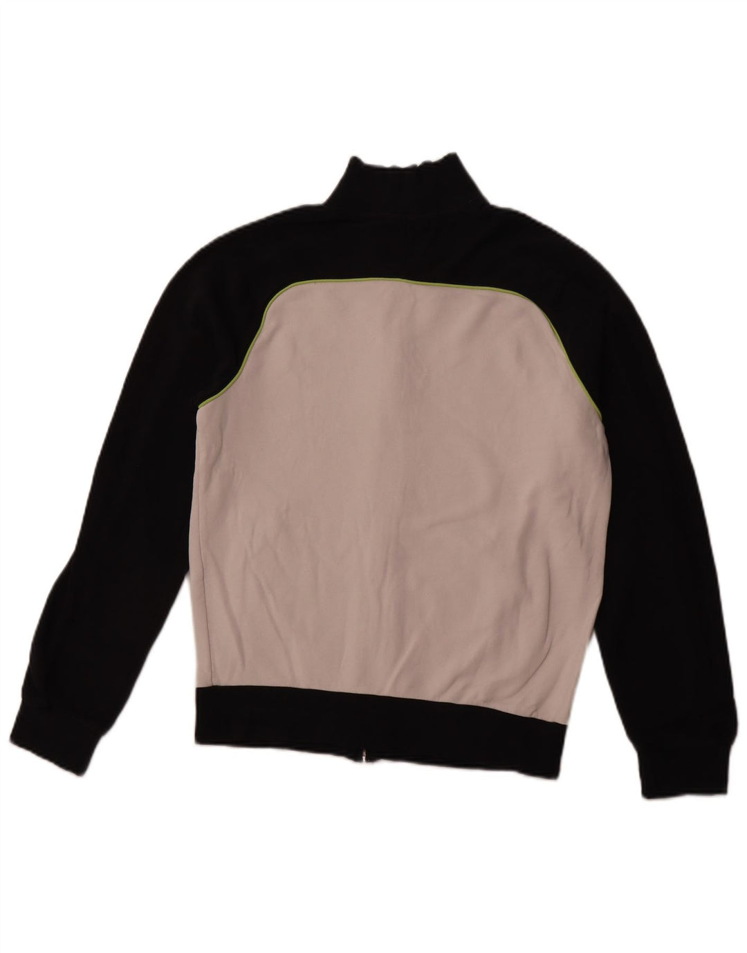 Jachetă de trening PUMA pentru bărbați, alb mediu, color block