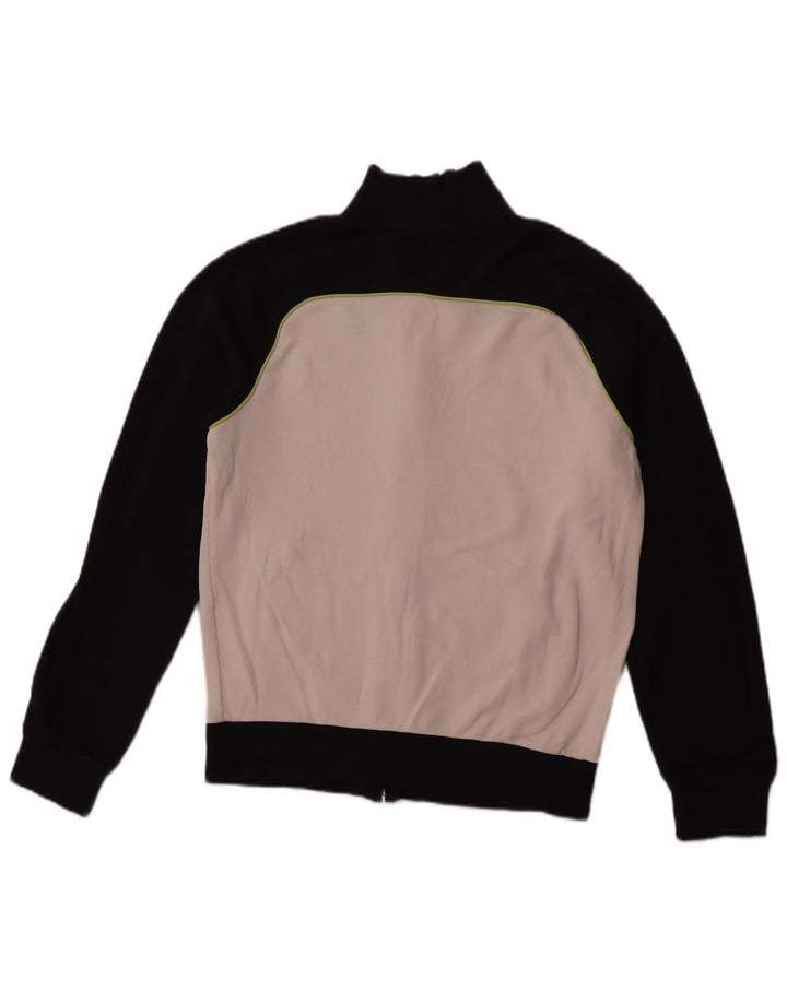 Jachetă de trening PUMA pentru bărbați, alb mediu, color block