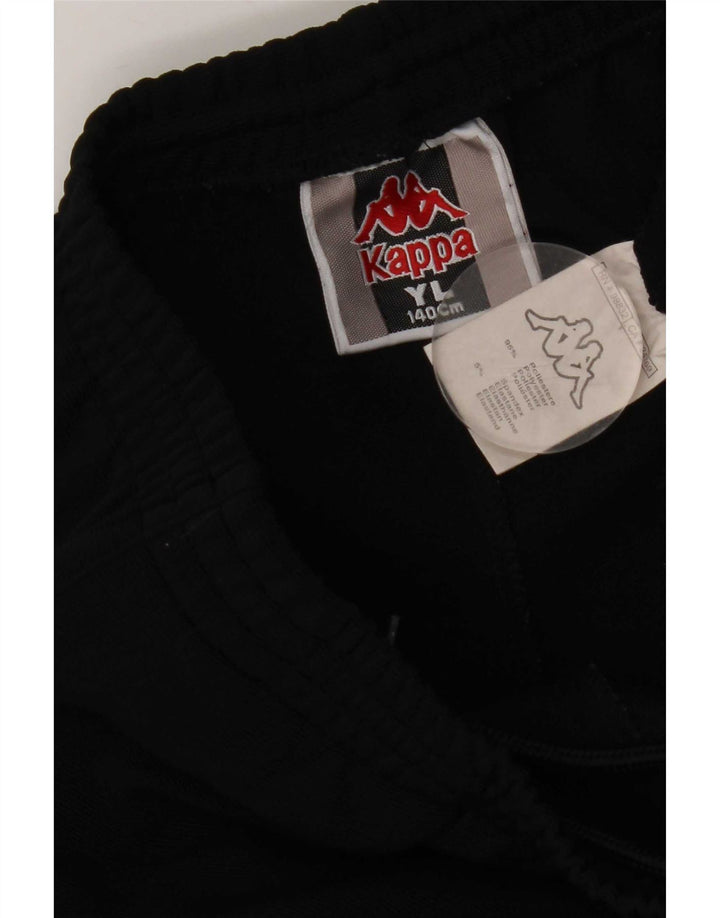Pantaloni de trening pentru fete Kappa 12-13 ani Poliester negru mare