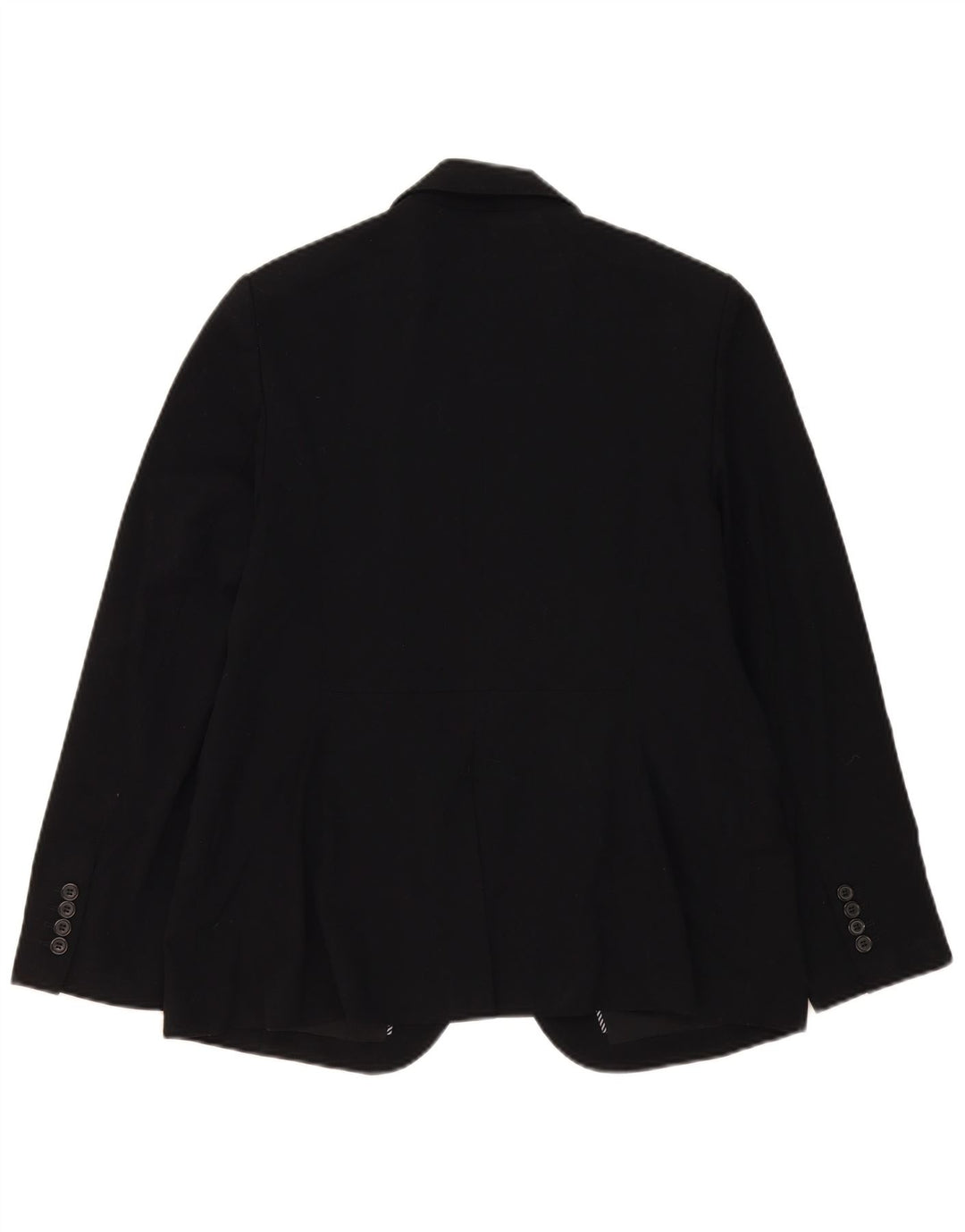 Jachetă pentru femei Marks & Spencer cu 1 nasture, UK 16, mare, negru, poliester