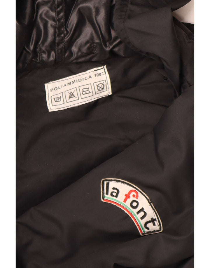 Jachetă Racer pentru bărbați La Font UK 38 Medium Black Colorblock Poliamidă