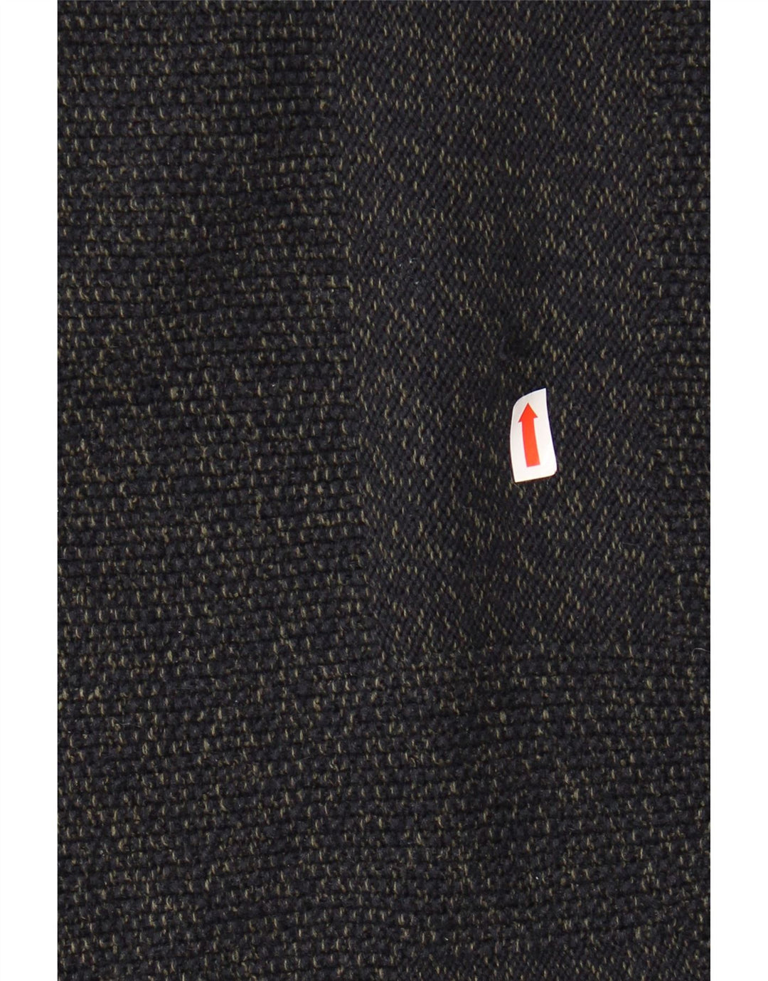 Pulover pentru femei AVIREX cu decolteu triplu UK 16 mare, albastru marin pete