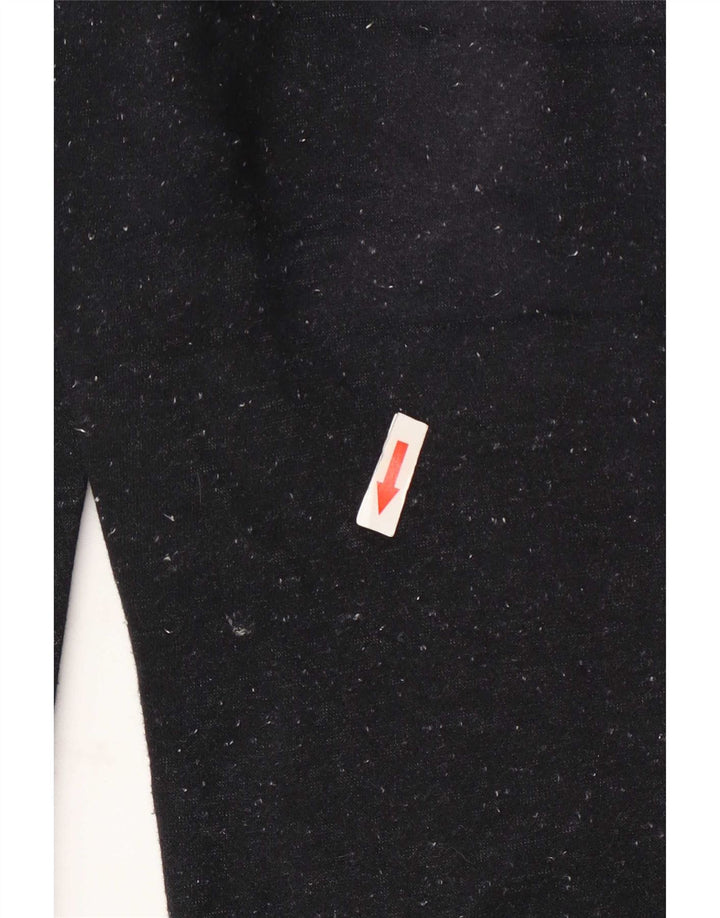 Pantaloni de trening Under Armour pentru bărbați Joggeri, bumbac mediu negru