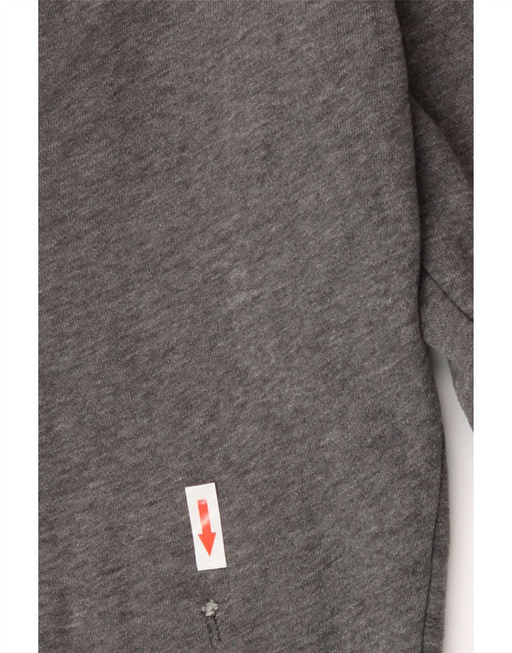 Pantaloni de trening Nike pentru bărbați Joggeri din bumbac gri mediu