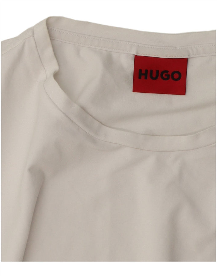 Tricou pentru bărbați Hugo Boss Top XL Alb