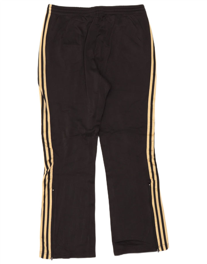 Pantaloni de trening ADIDAS pentru femei UK 16, mare, negru, nailon