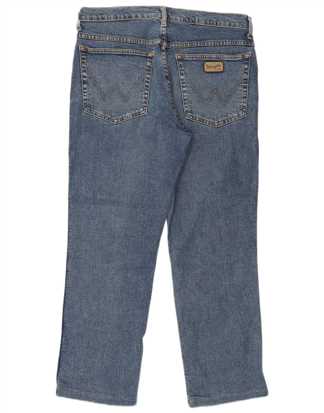 WRANGLER Blugi drepte pentru bărbați Texas W32 L27 Bumbac albastru