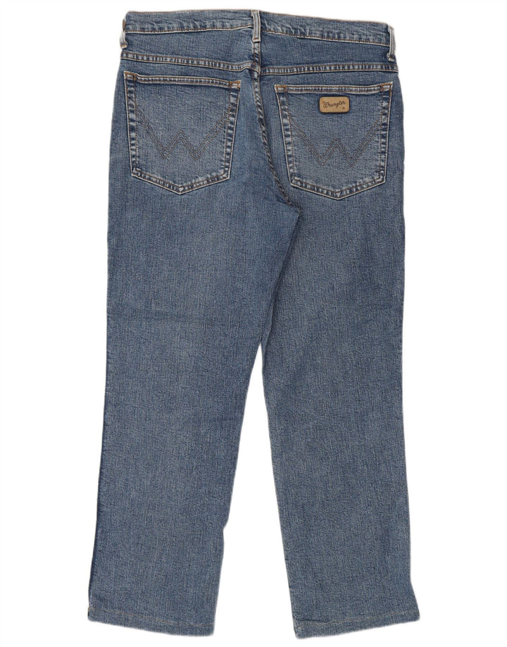 WRANGLER Blugi drepte pentru bărbați Texas W32 L27 Bumbac albastru