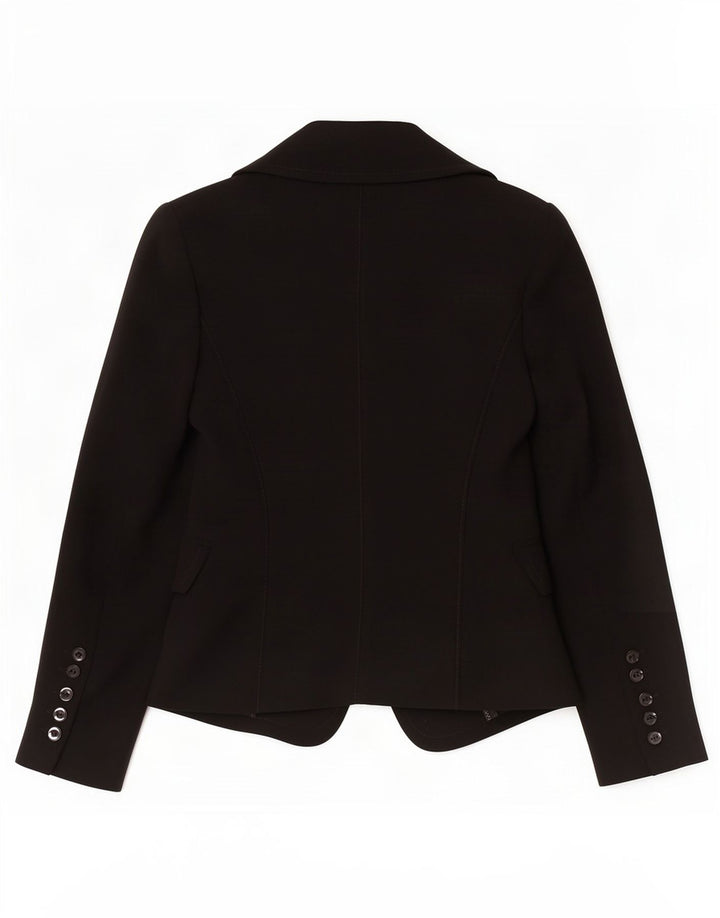 Jachetă Blazer Femei Zara 1 Button EU 36 XS Negru