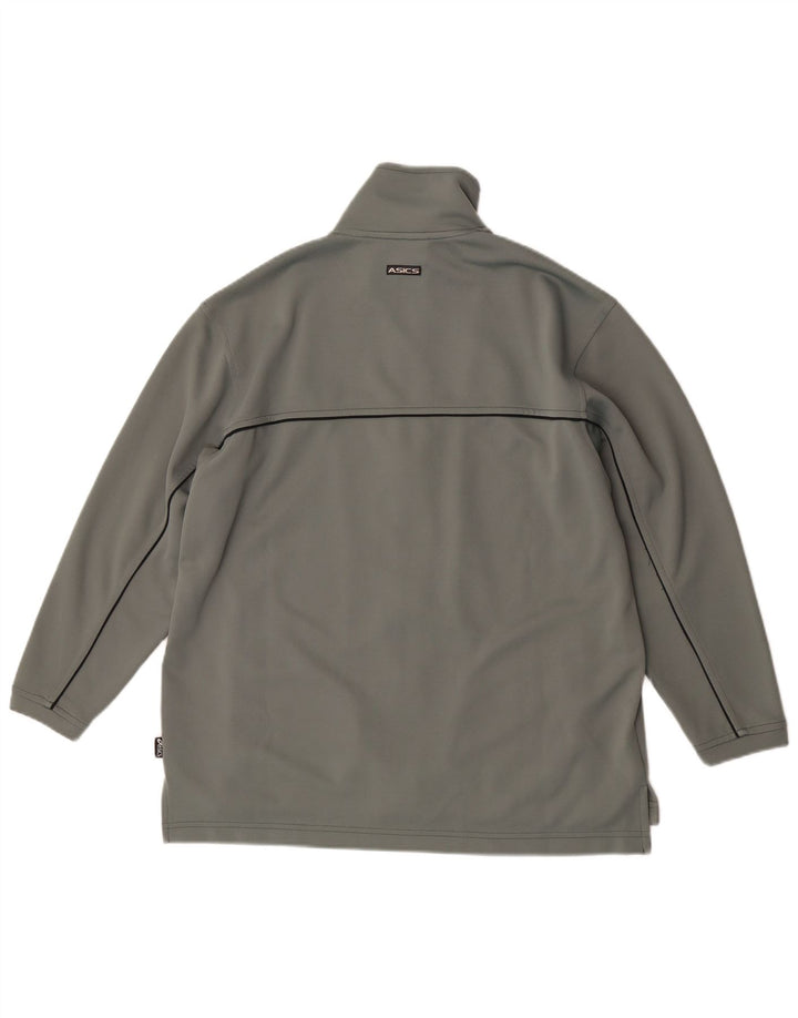 Jachetă de trening pentru femei Asics UK 18 XL poliamidă gri
