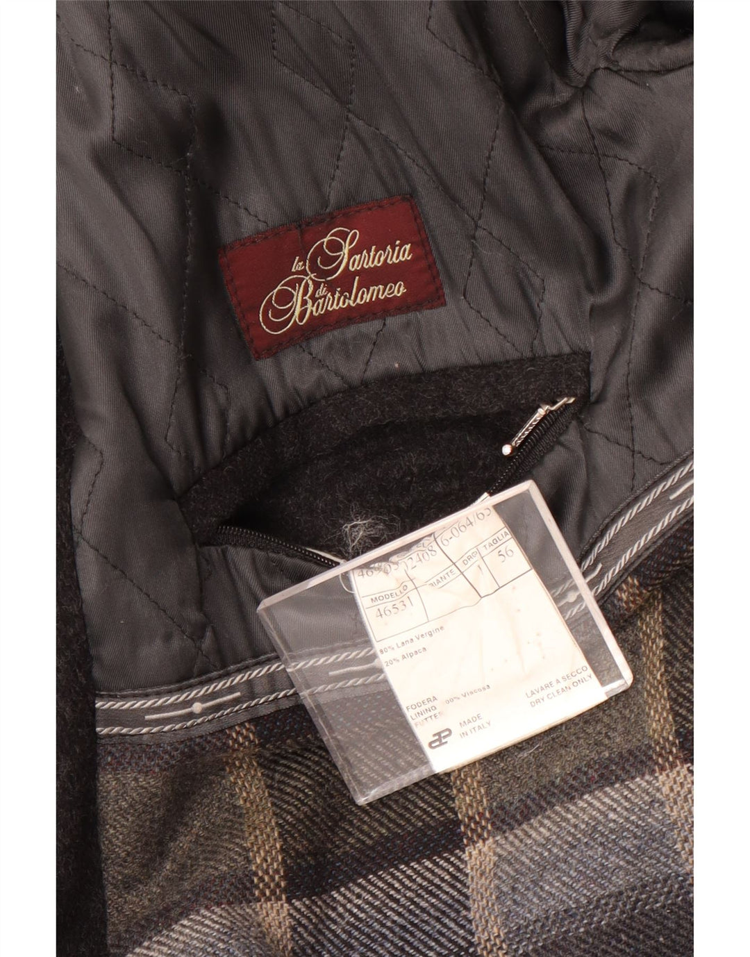 Pardesiu pentru bărbați Moessmer IT 56 3XL Lână gri