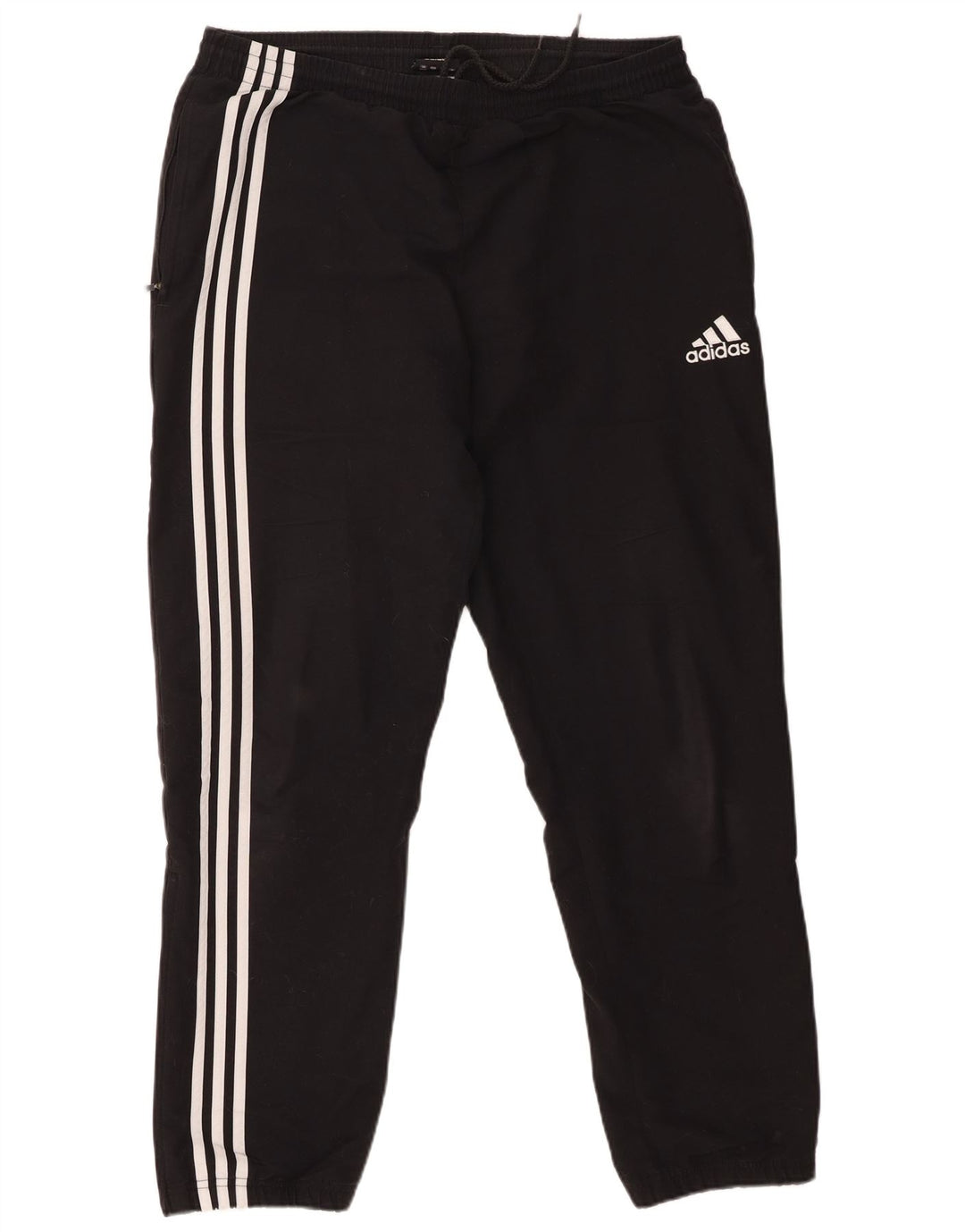 Pantaloni de trening pentru bărbați Adidas Joggeri UK 40/42 Poliester mediu negru