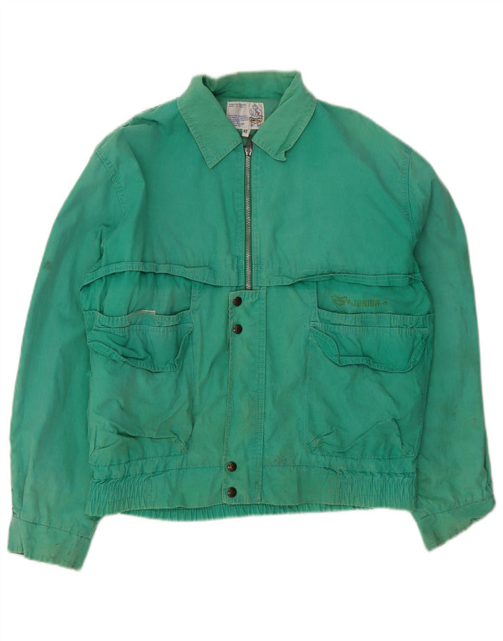 POP 84 Bomber pentru bărbați IT 42 XL Bumbac verde