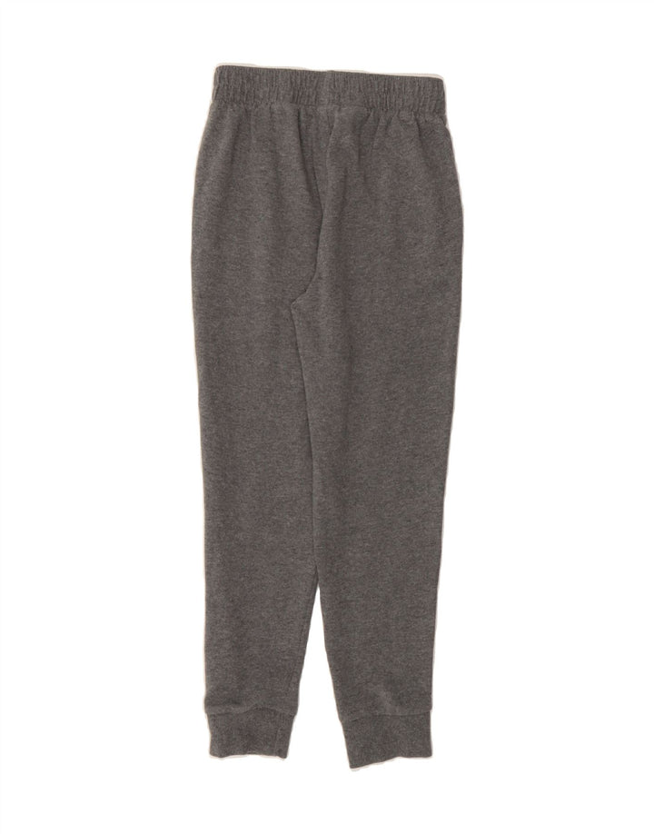 PUMA Boys Tracksuit Trousers Joggers 10-11 Years Medium Grey Cotton Vintage Puma and Second-Hand Puma from Messina Hembry 