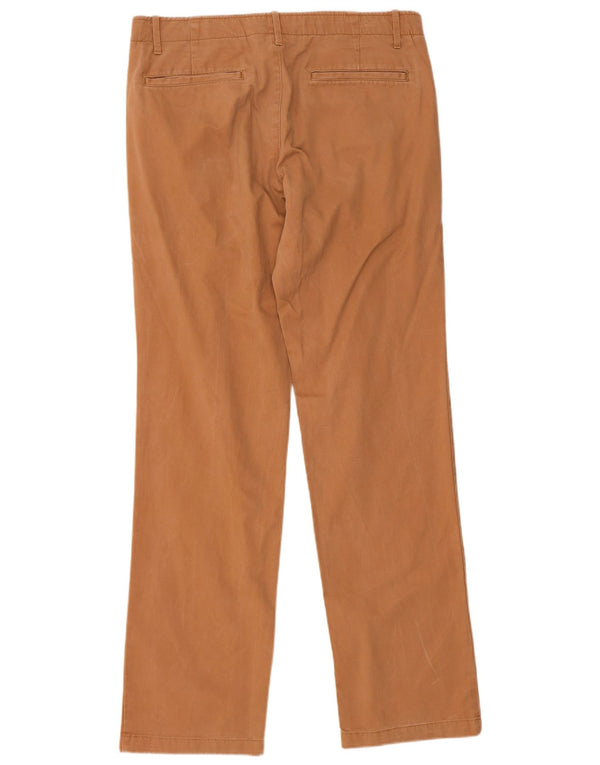 Pantaloni chino drepți pentru bărbați Gap L34 L34 bumbac maro