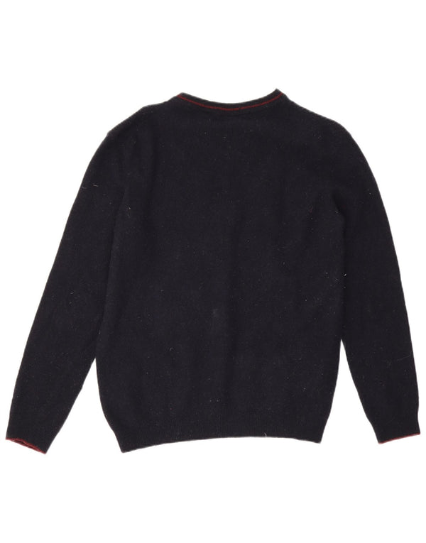 Pulover pentru femei Timberland Graphic Crew Neck UK 14 Medium Bleumarin