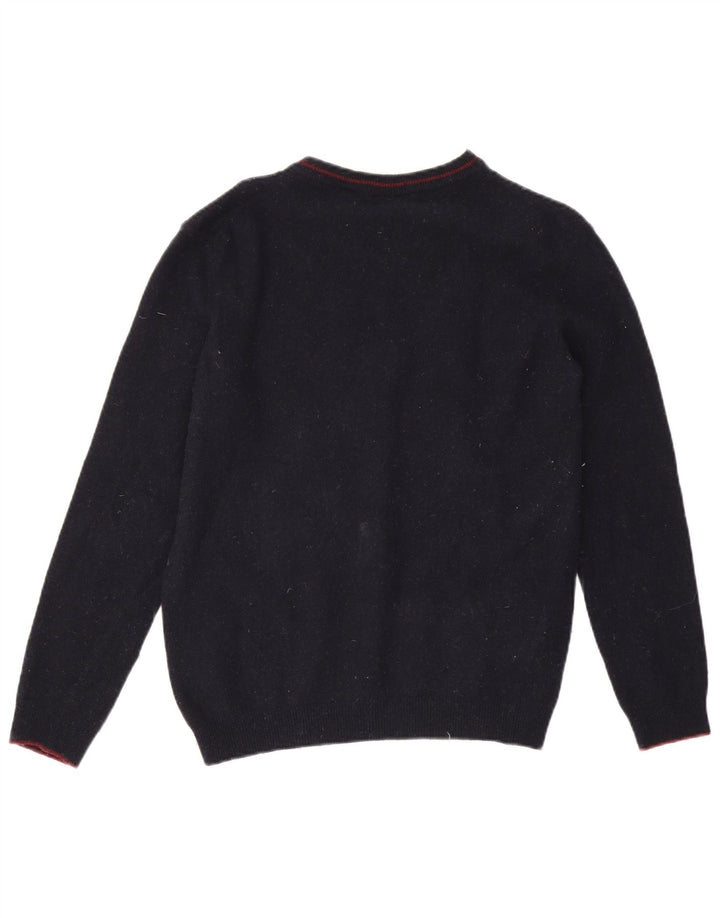 Pulover pentru femei Timberland Graphic Crew Neck UK 14 Medium Bleumarin
