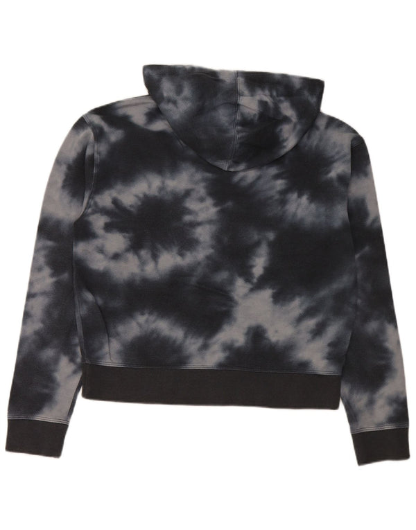 Pulover supradimensionat pentru femei Champion UK 10 Bumbac Tie Dye, albastru