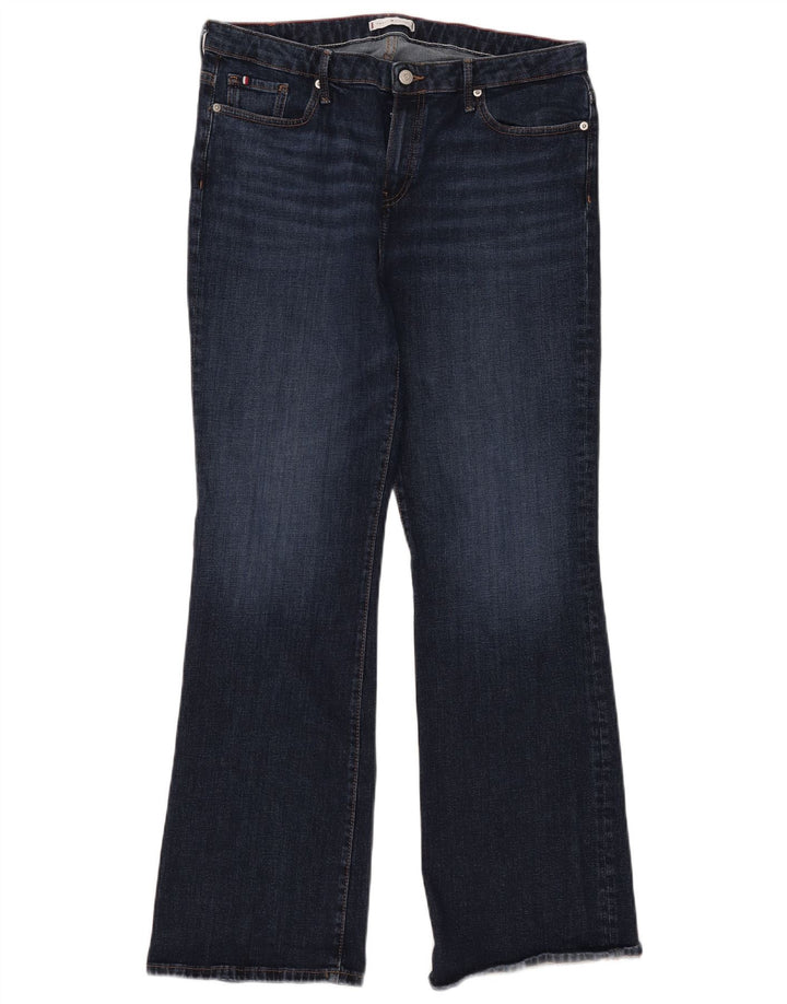 Blugi pentru femei Tommy Hilfiger Bootcut W36 L32 bleumarin