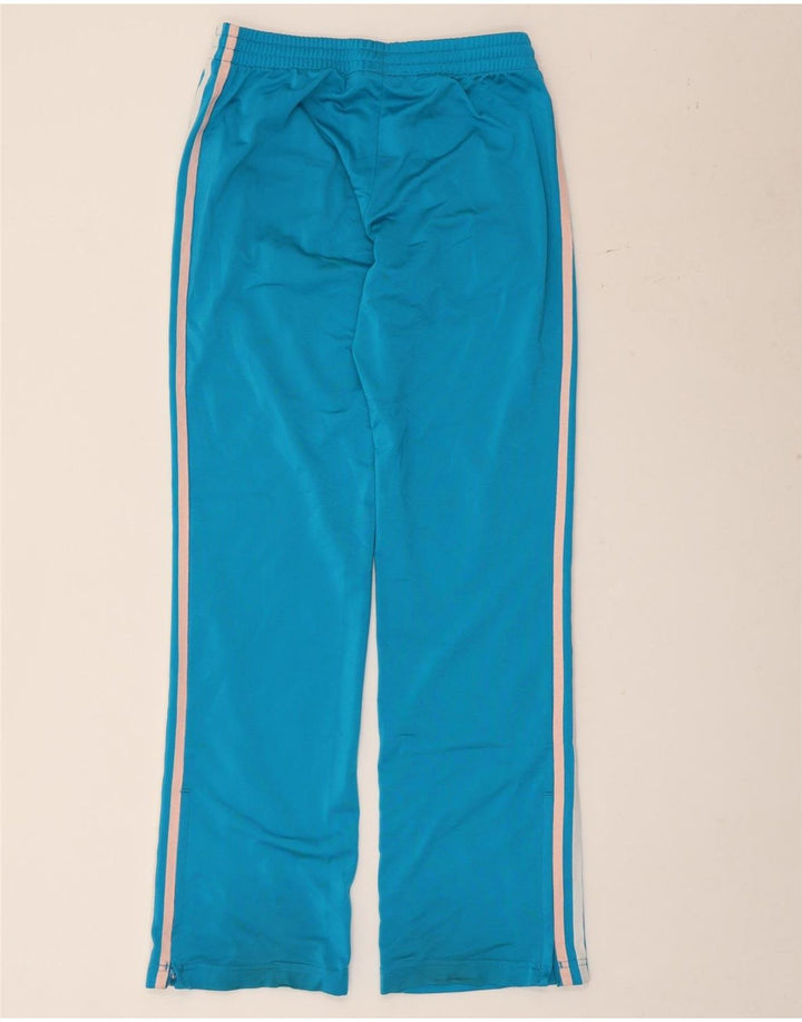 Pantaloni de trening Adidas pentru femei UK 10 Small Blue Poliester