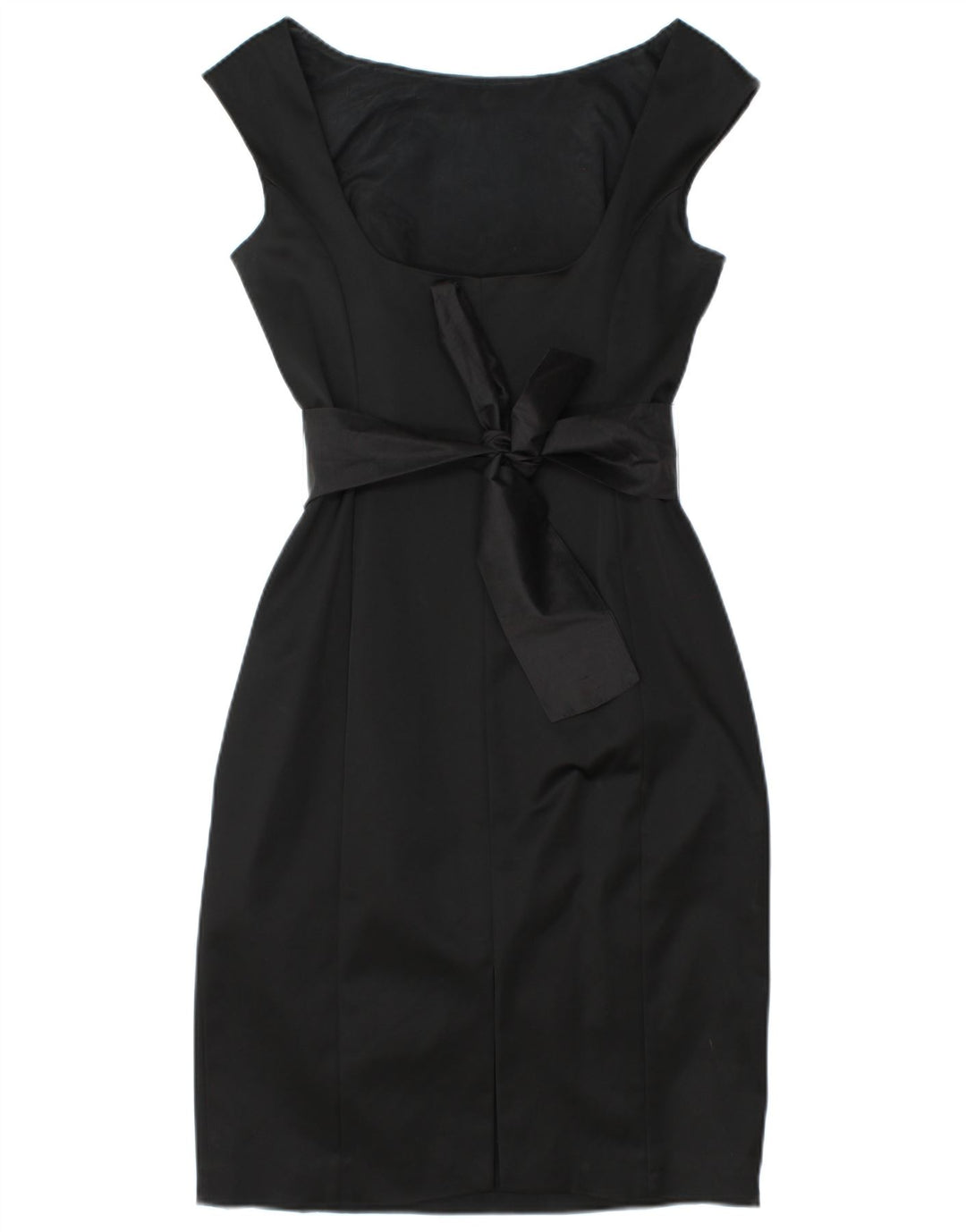 ROCHIE FĂRĂ mâneci pentru femei COAST UK 12 Medium Black Acetat