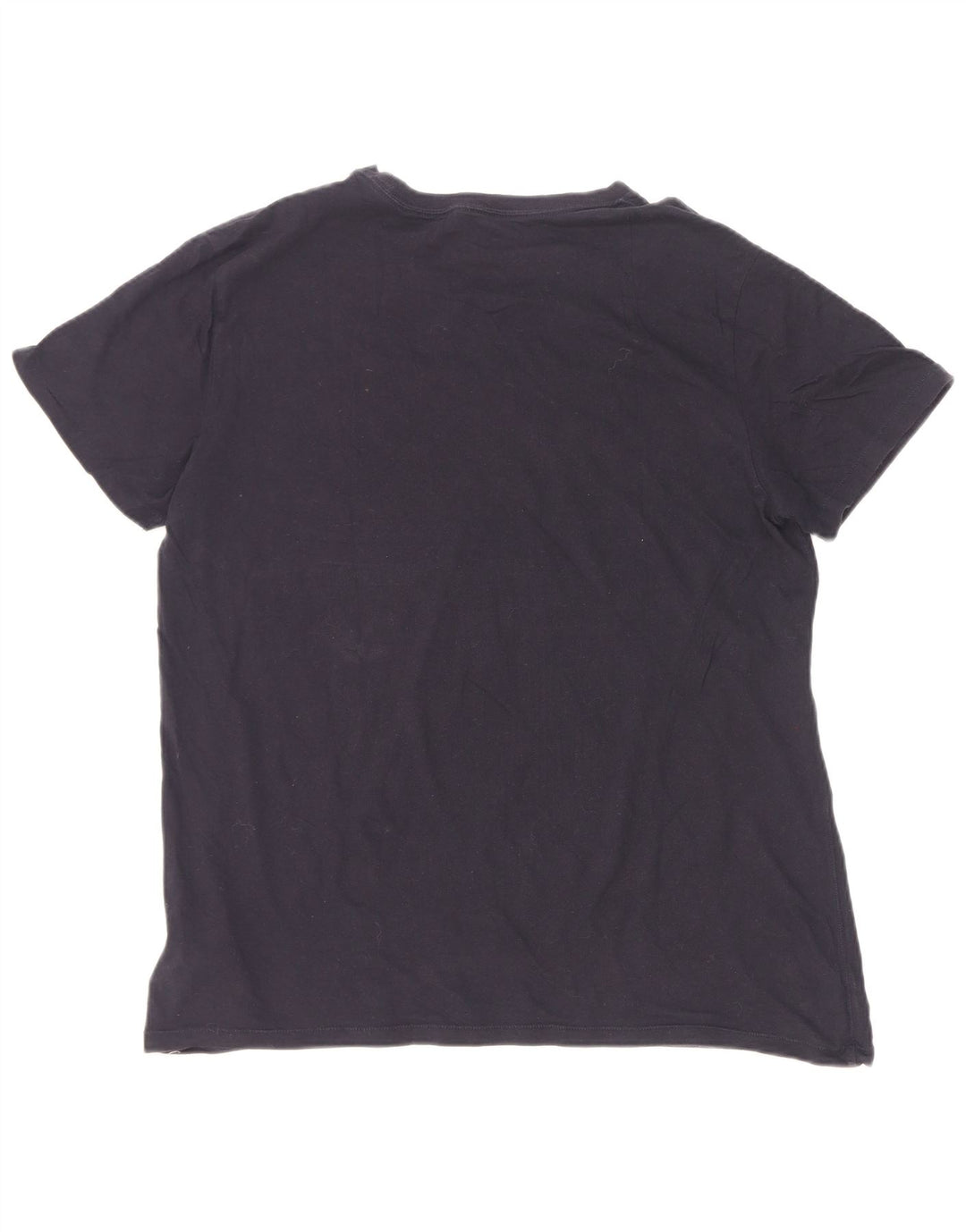Tricou grafic pentru bărbați Gap Top mare din bumbac bleumarin