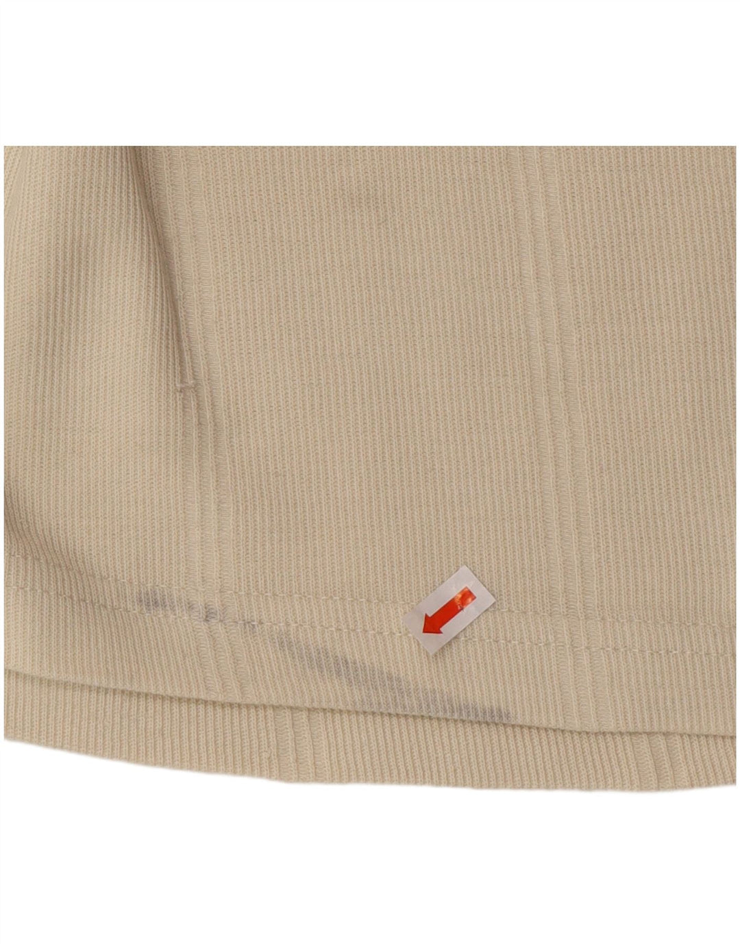 Tricou pentru bărbați ADIDAS Top UK 40/42 Medium Beige Bumbac