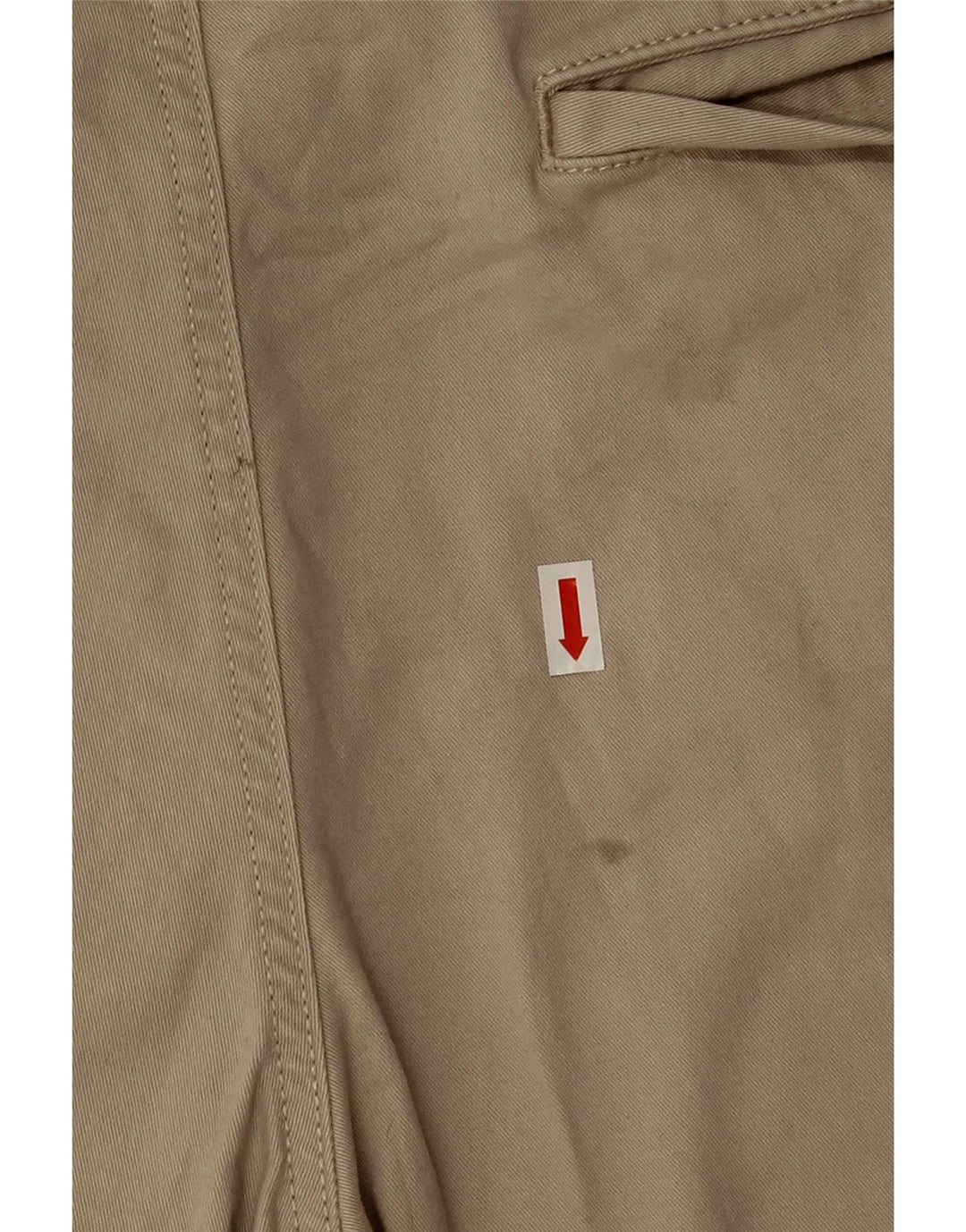Pantaloni scurți chino Tommy Hilfiger pentru bărbați W29 Small Beige Bumbac