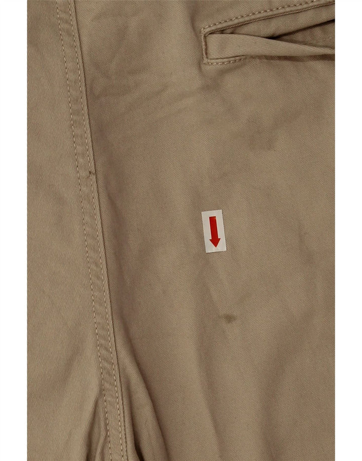 Pantaloni scurți chino Tommy Hilfiger pentru bărbați W29 Small Beige Bumbac