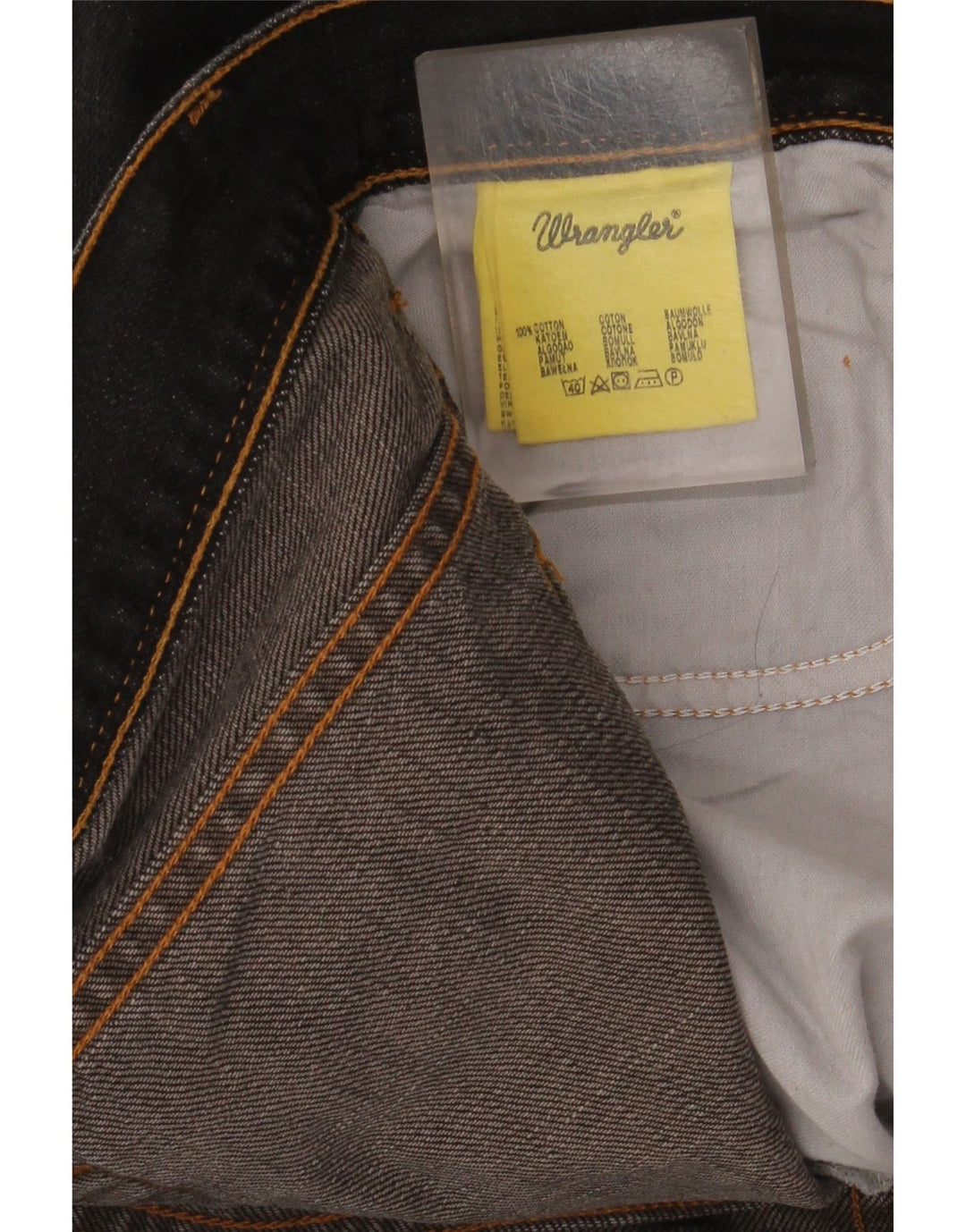 WRANGLER Jeans drepte pentru bărbați Texas W40 L30 bumbac bleumarin