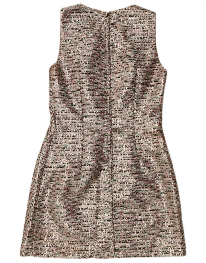 Rochie teacă fără mâneci pentru femei French Connection UK 10 Mic Multicolor