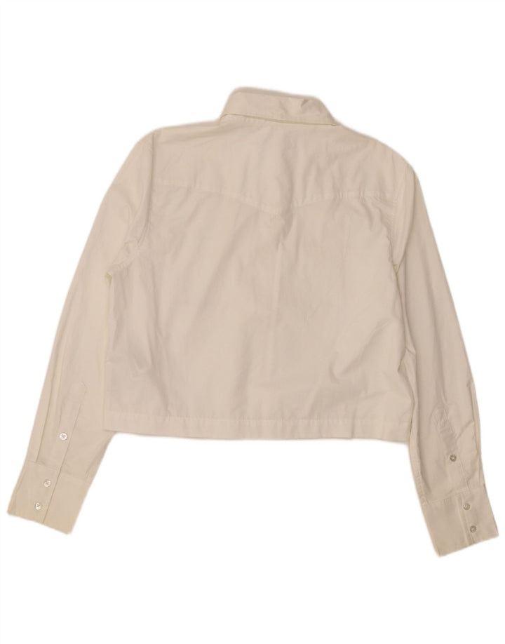 Cămașă pentru femei Calvin Klein Jeans UK 16, mare, alb, bumbac