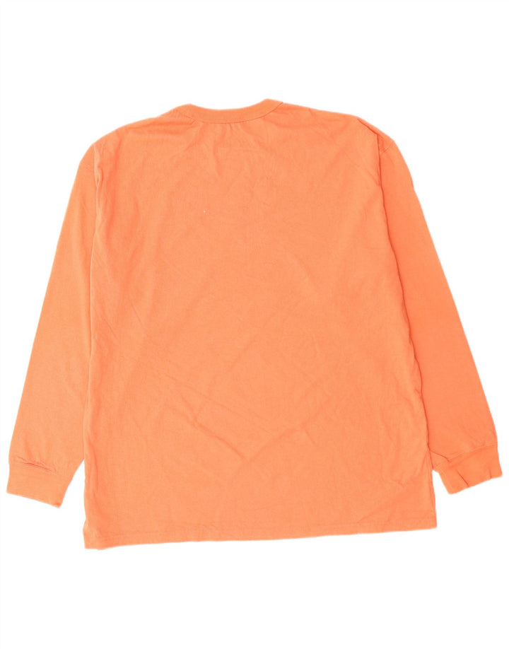 Top cu mânecă lungă, XL, roz, pentru bărbați, NIKE