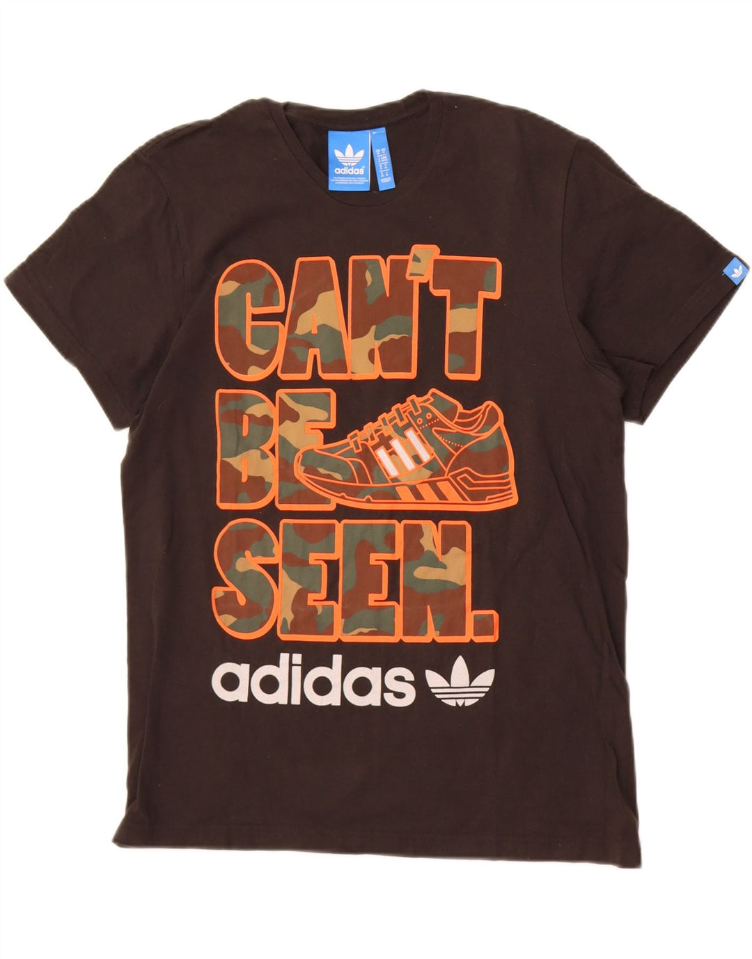 Tricou grafic pentru bărbați Adidas Top Mediu Negru