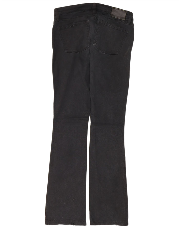 Blugi Bootcut pentru femei Ralph Lauren US 6 Medium W30 L31 Bumbac negru
