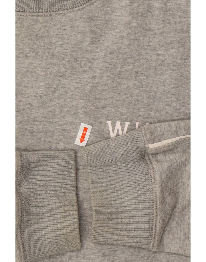 JACK WILLS Pulover pentru damă, UK 12, bumbac gri mediu