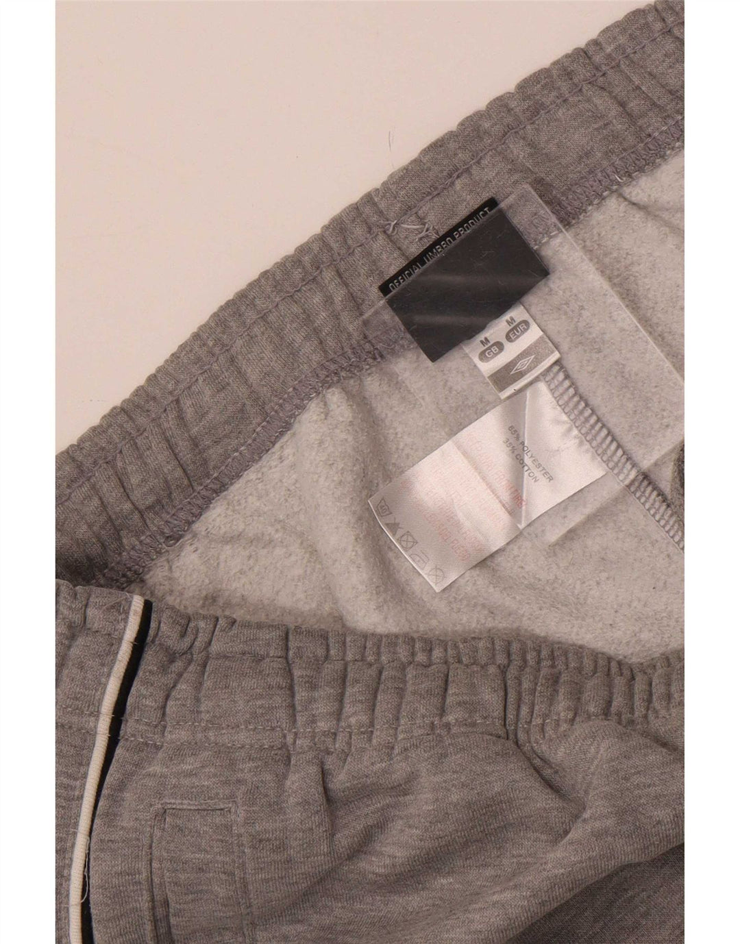 Pantaloni de trening Umbro pentru bărbați, gri mediu, poliester