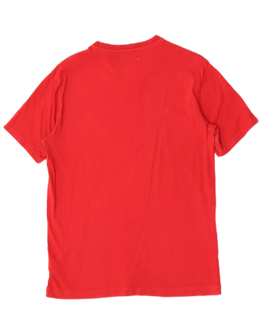 Tricou pentru bărbați Penguin Top mic, roșu, bumbac