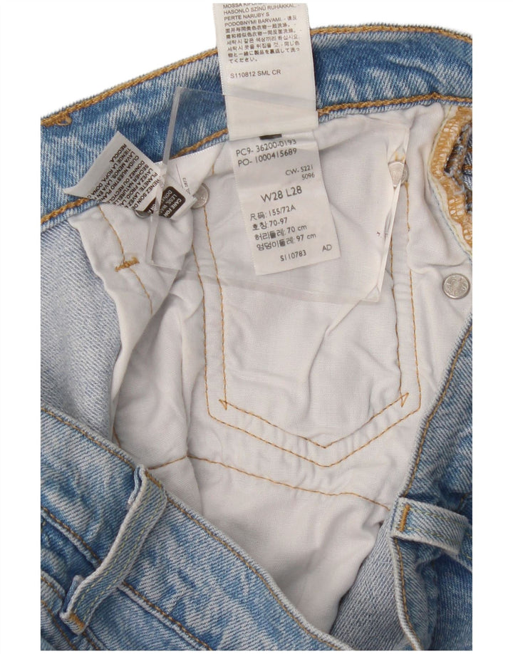 Blugi drepti 501 pentru femei Levi's W28 L28 Bumbac albastru