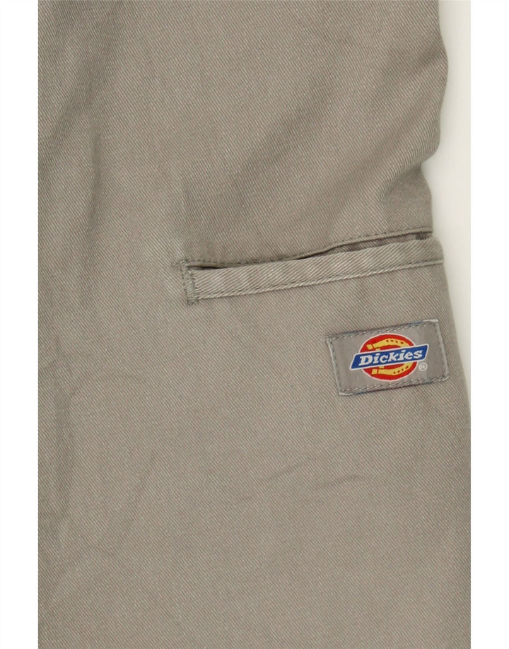 DICKIES Mens Chino Shorts W42 2XL Grey Cotton Vintage Dickies and Second-Hand Dickies from Messina Hembry 
